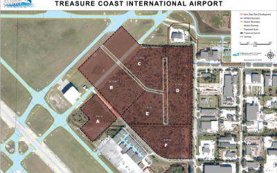 Treasure Coast International Airport Issues Request for Proposals to Develop Lease Parcels